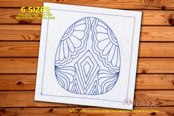 Beautiful Easter Egg Redwork: A Designer's Seasonal Review