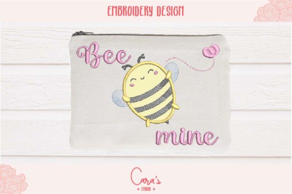 Bee Mine Embroidery Design: A Seasonal Product Review