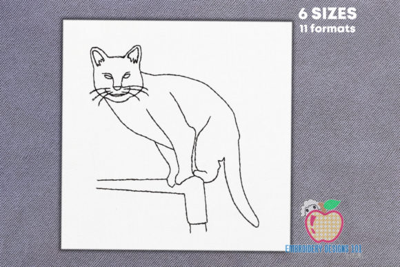 Black Cat Sketch Review for Business Merch