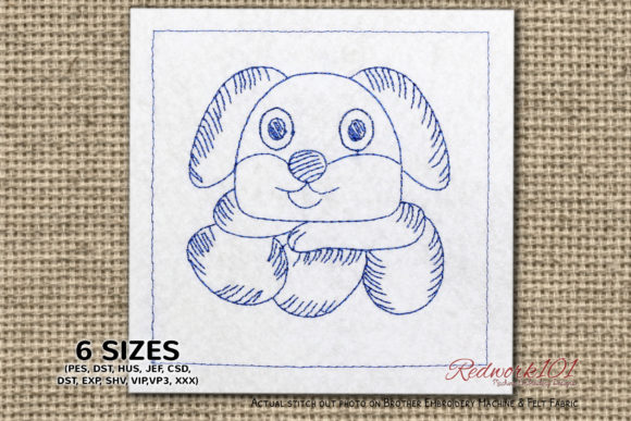 Cartoon Dog on Easter Egg Lineart Design Review