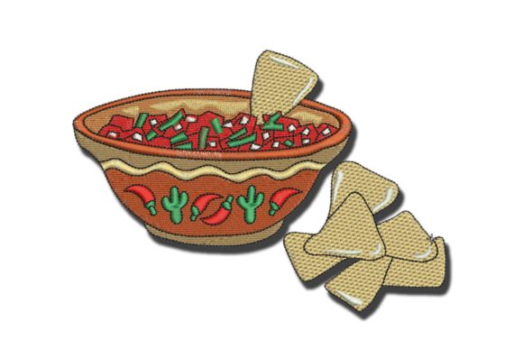 Chips and Salsa Embroidery: A Designer's Real Review