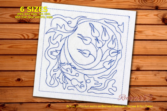 Flower Swirl Bluework: An Apparel Designer’s Review