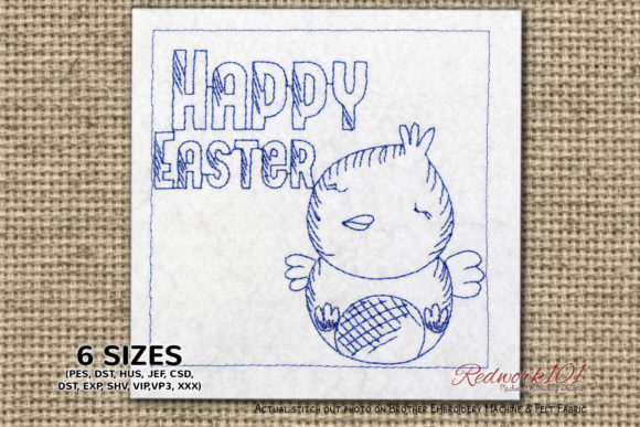 Happy Easter Text Lineart: A Seller’s Craft Fair Review