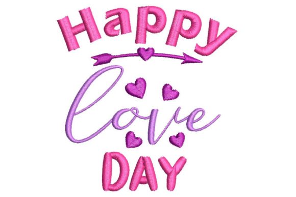Happy Love Day Embroidery Design: A Craft Fair Seller’s Review