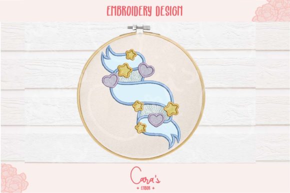 Hearts and Stars Applique Banner: A Seasonal Design Review