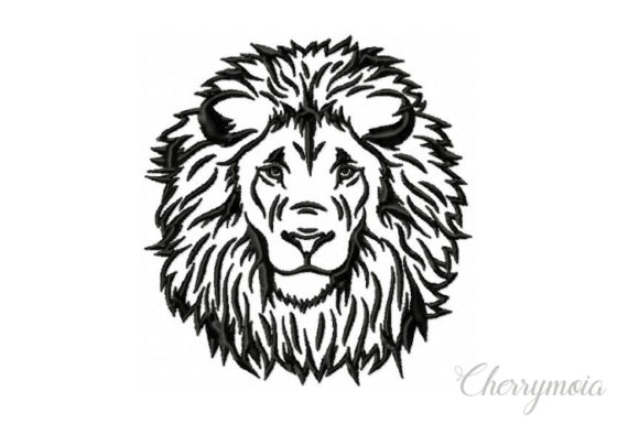 Lion s Head Embroidery Design: A Seller’s Review