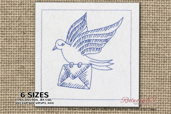 Love Bird Carrying Letter Lineart Embroidery Design: A Designer’s Honest Review