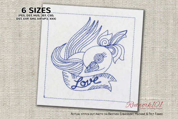 Love Bird Design Redwork – A Designer's Honest Review