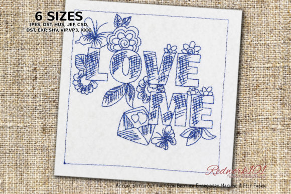 Love Me Redwork: A Designer’s Honest Boutique Sweatshirt Review