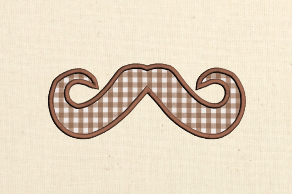 Mustache Applique: A Business-Ready Embroidery Design Review