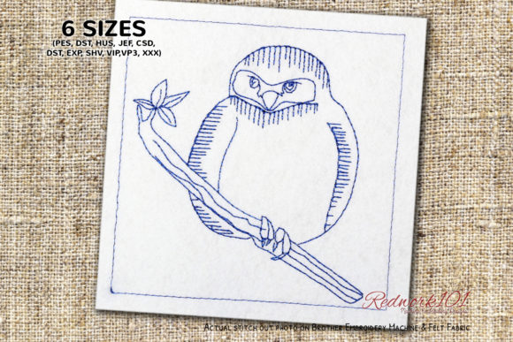 Northern Pygmy Owl Lineart Design: A Seller's Review