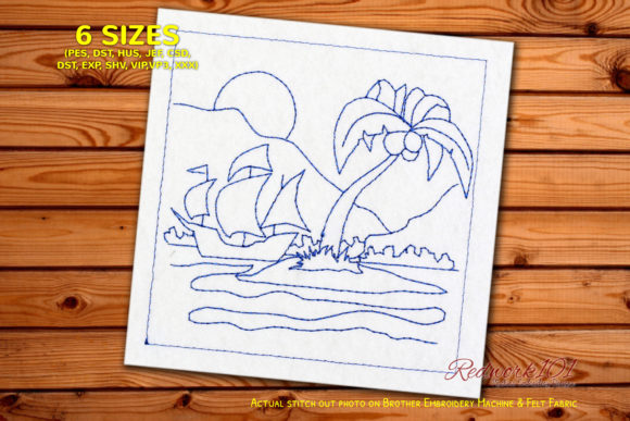 Pirate Ship in Ocean Bluework: A Designer’s Review
