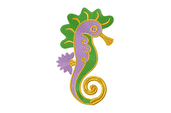 Stylized Cute Seahorse: A Designer’s Review