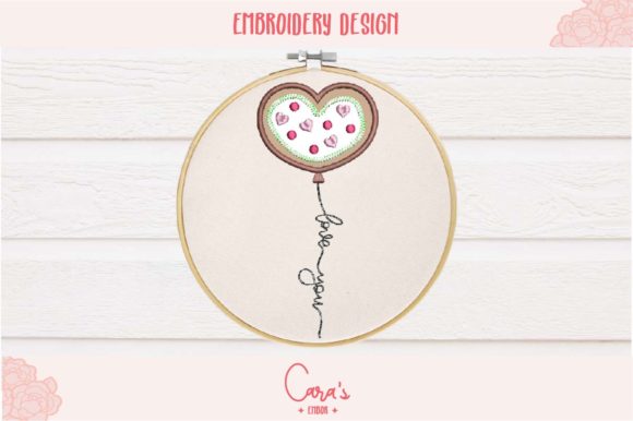 Valentine Cookie Balloon Aplique: An Etsy Seller’s Review