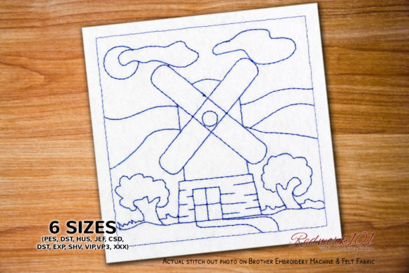 Windmill Scenery Machine: The Perfect Craft Fair Design?