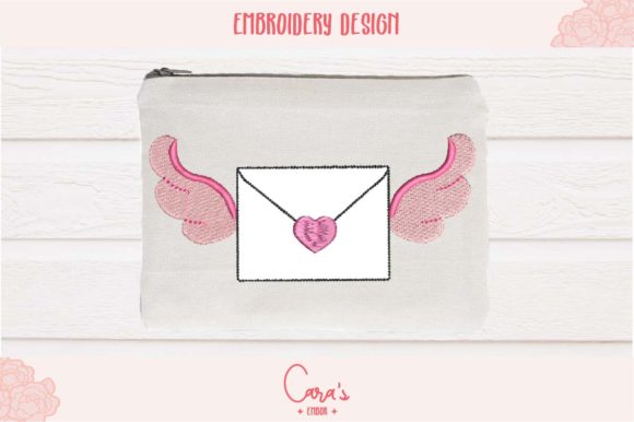 Winged Envelope Aplique: An Honest Embroidery Review
